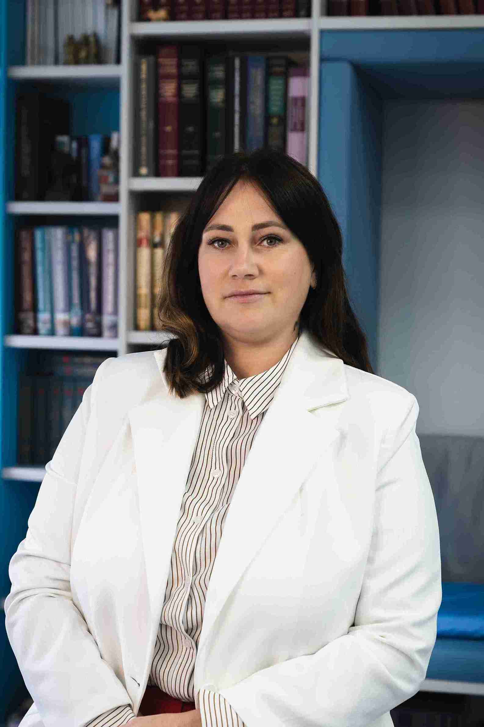 Дресвянкина Екатерина Леонидовна.