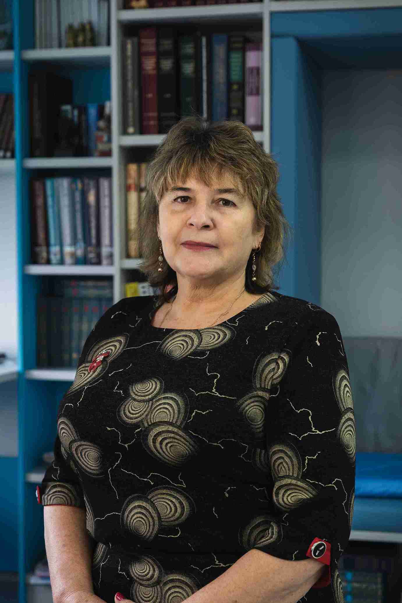 Тарасова Валентина Алексеевна.