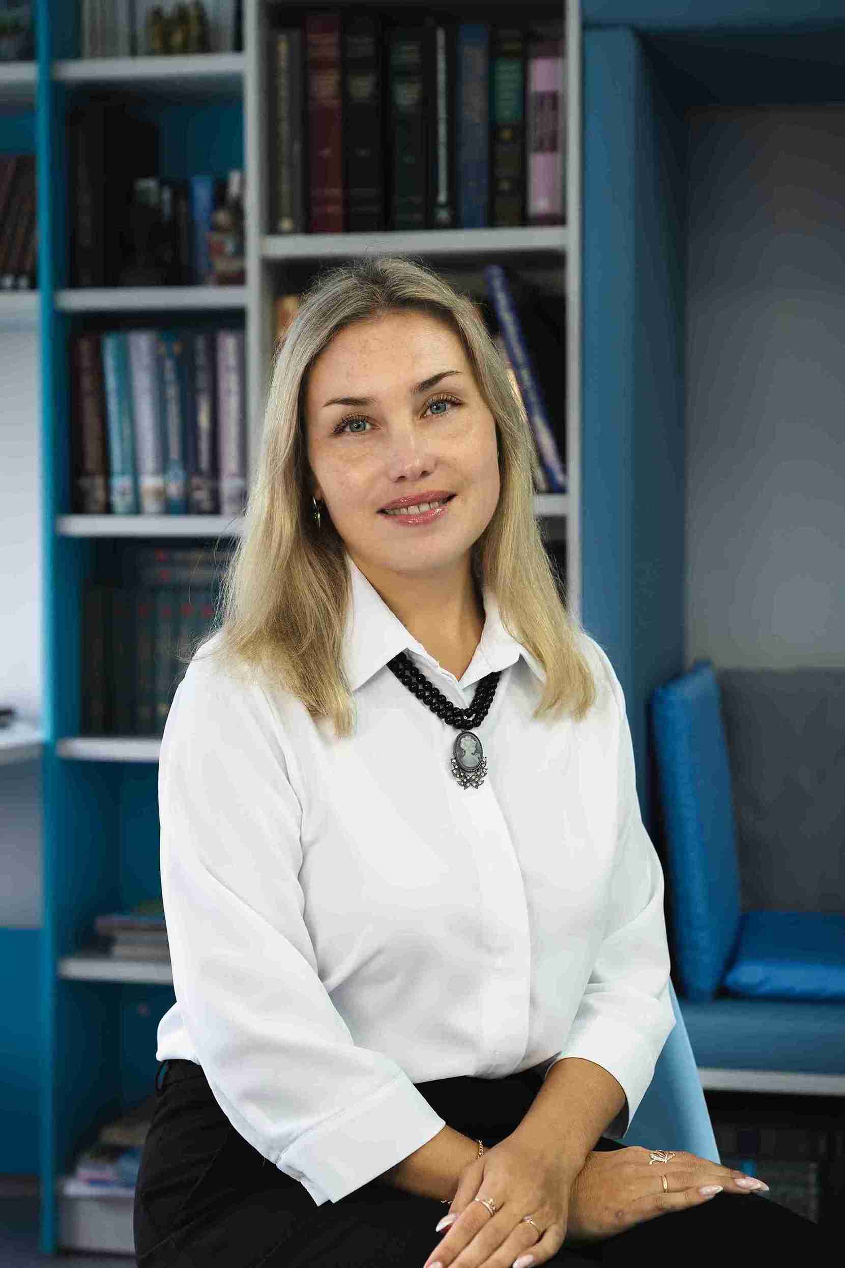 Ходатова Ксения Николаевна.