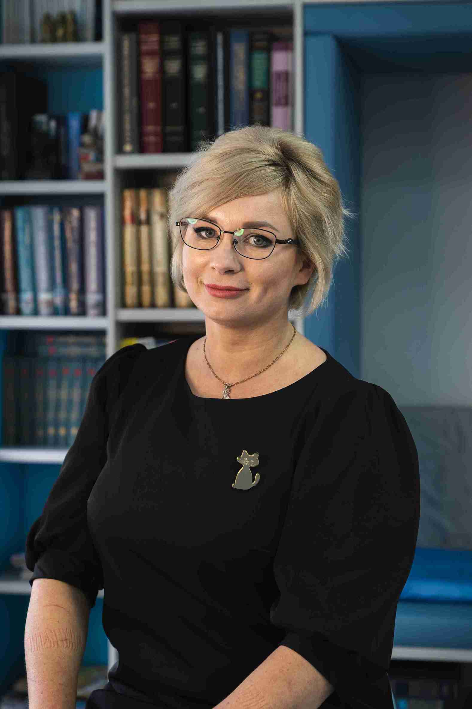 Рудина Инна Сергеевна.