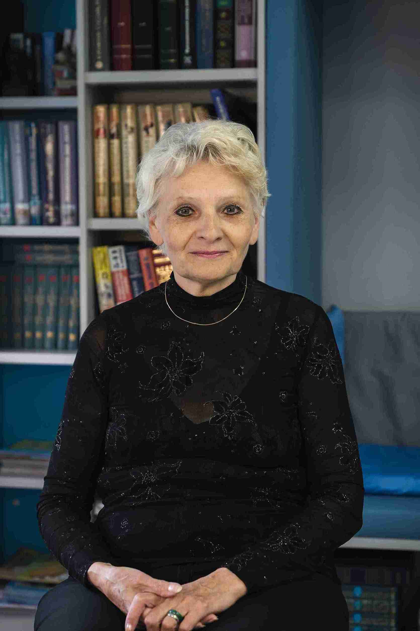 Терехова Елена Ивановна.