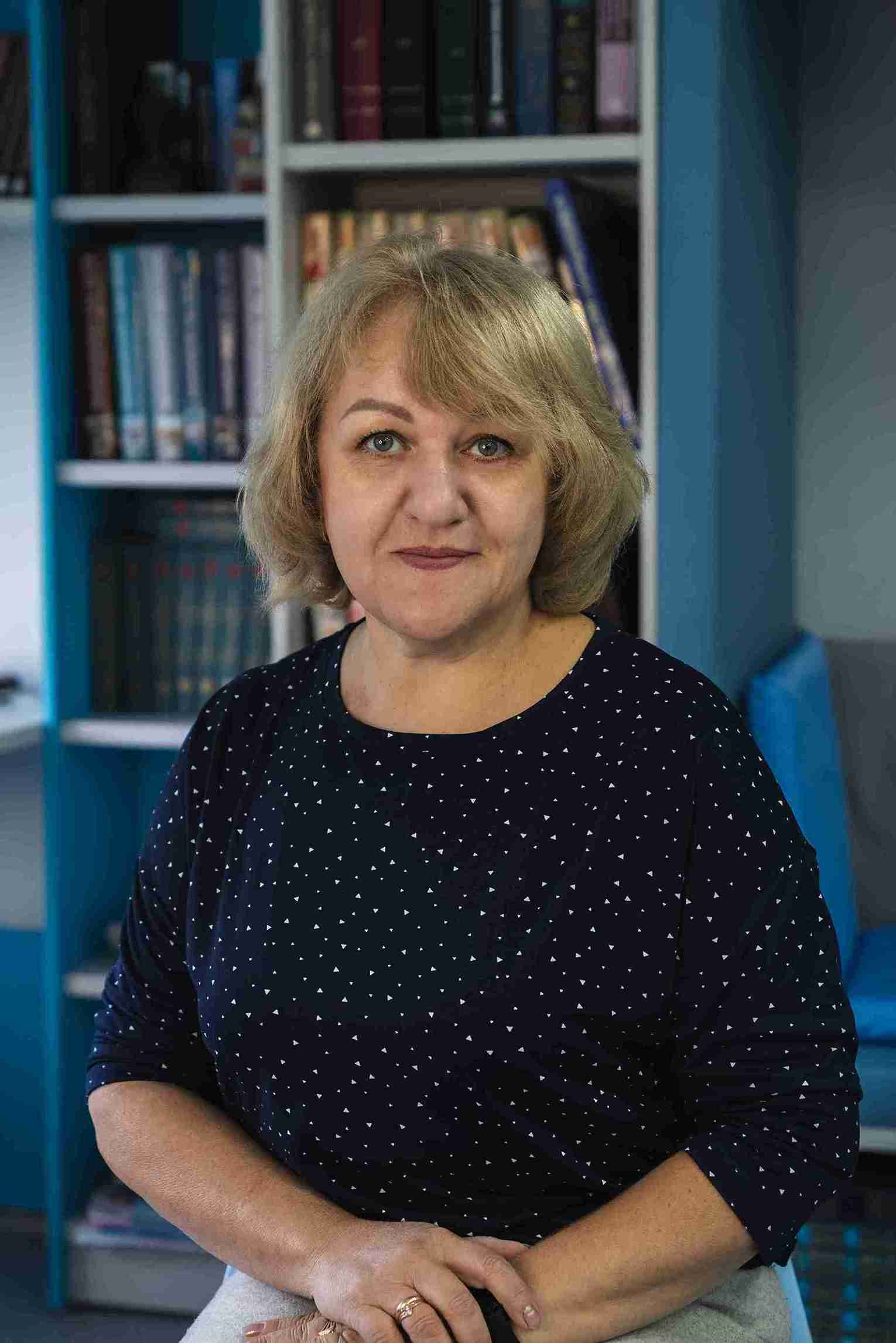 Вавинова Светлана Расимовна.