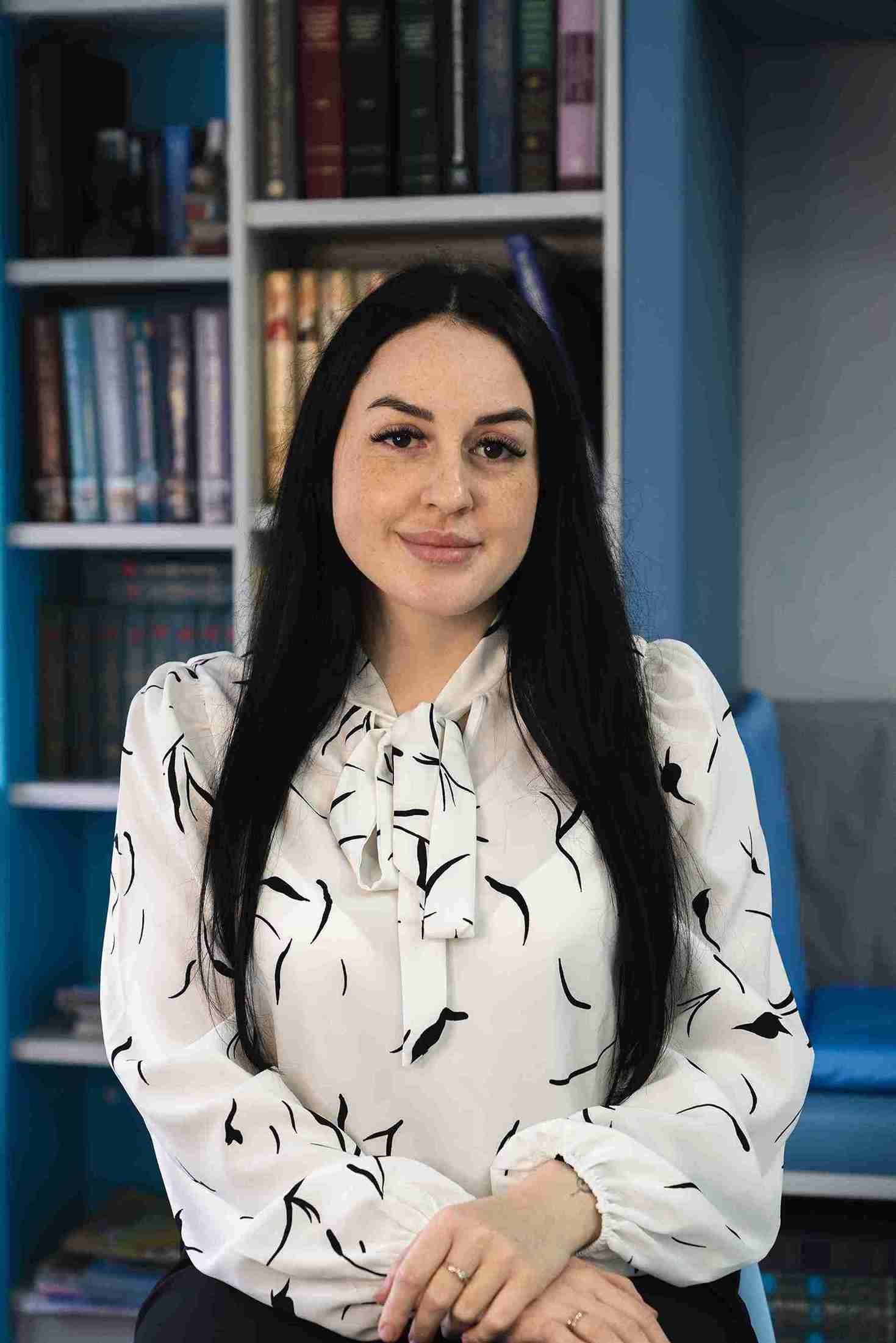 Щурова Анжелика Сергеевна.