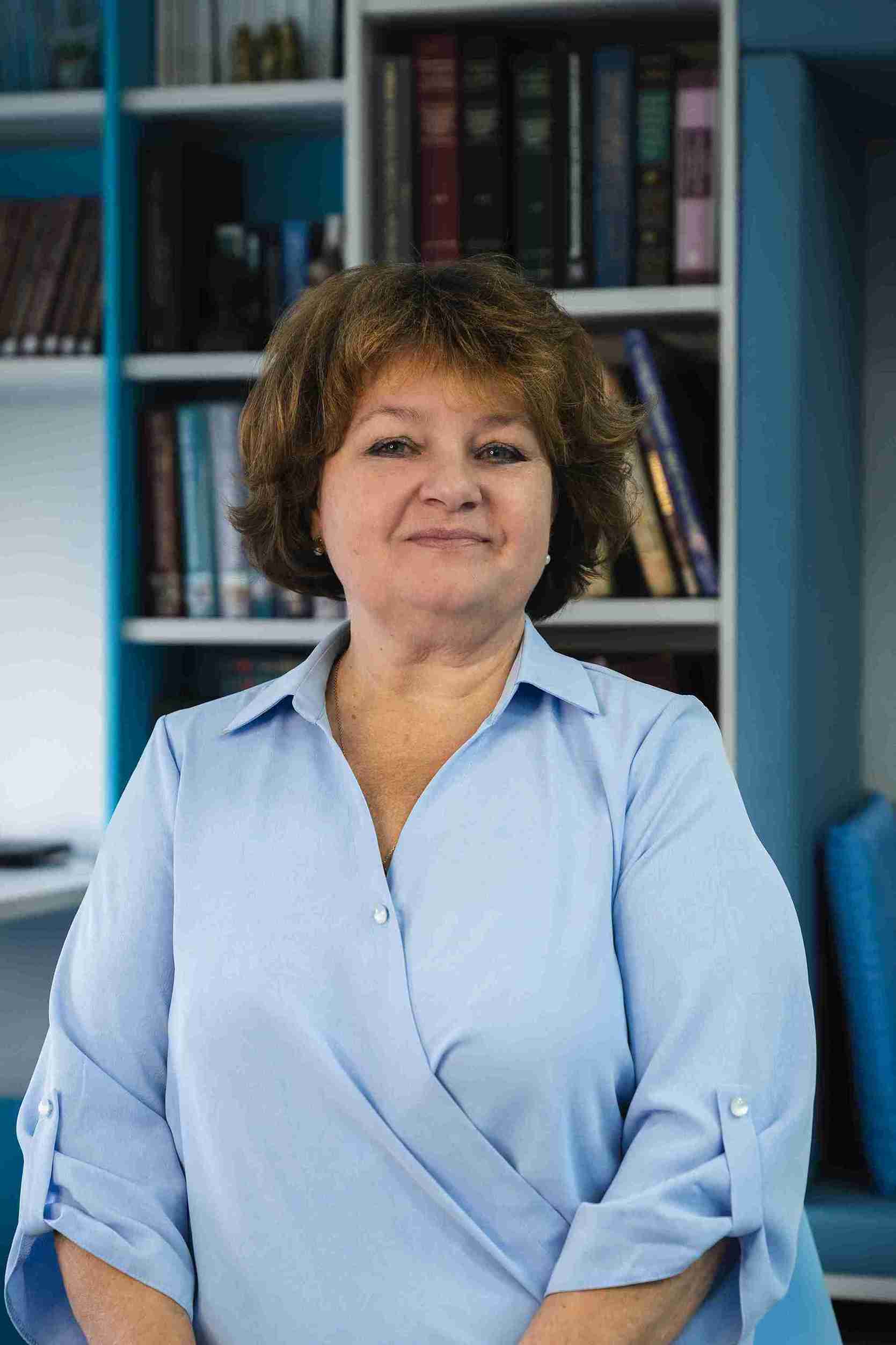 Афонина Ольга Валентиновна.