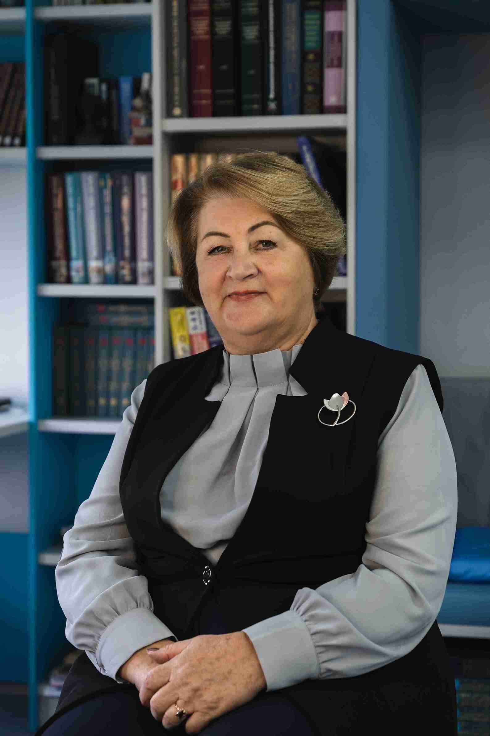 Бас Валентина Иосифовна.