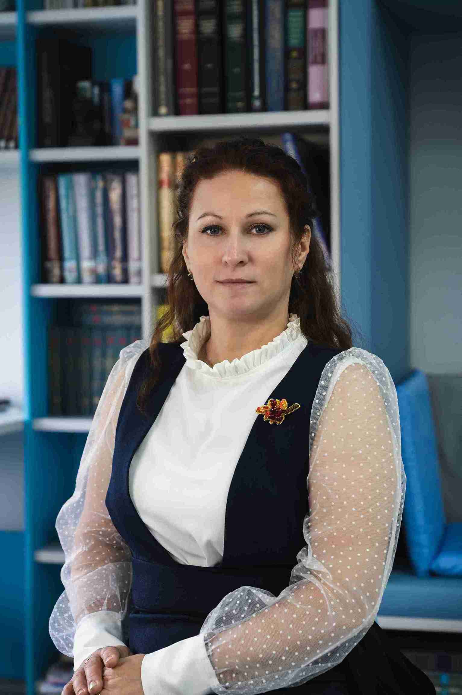 Морозова Дина Александровна.